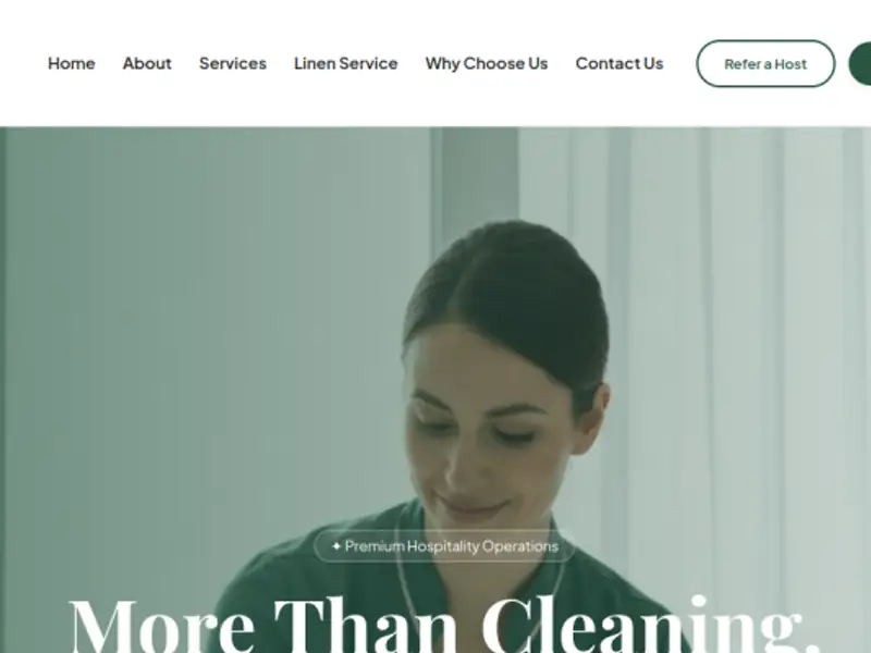 Guest Ready Solutions website preview